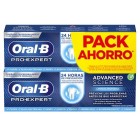 Dentífrico Duplo Oral-B Pro-Expert Advanced Limpieza Profunda 2x75 ml