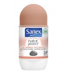 Desodorante Sanex Natur Protect Sensible Rollon 50Ml