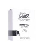 Depend Gel Iq Remover Wraps Foil