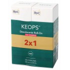 Desodorante Roc Keops Roll On Sensible 2X30 Ml