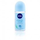 Desodorante Nivea Energy Fresh Rollon 50Ml