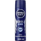 Desodorante Nivea Men Cool Kick 200Ml
