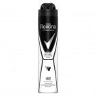 Desodorante Rexona Men Invisible Black+White Spray 200Ml