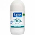 Desodorante Sanex Zero Extra Control Rollon 50Ml