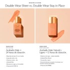 Double Wear Sheer Matte Long Wear 2N1 Desert Beig 2