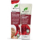 Dr Organic Exfoliante Facial Rose Otto 125Ml