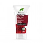 Dr Organic Limpiador facial crema Rose Otto 150 ml