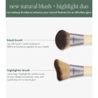 ECOTOOLS Precision Blush & Highligth Duo 1
