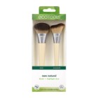 ECOTOOLS Precision Blush & Highligth Duo 0