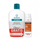 Ecran After sun Leche Hidratante Reparadora 400Ml + Spray Protector Spf30