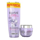 Elvive Hidra Hialurónico Pack Champú + Mascarilla