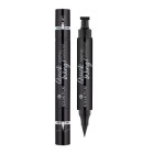 Essence Delineador de Ojos + Sello Quick Wing 01 Black 0
