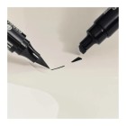 Essence Delineador de Ojos + Sello Quick Wing 01 Black 1