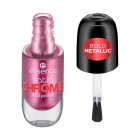 Essence Esmalte de uñas Satin Chrome 03 Meta Maroon 1