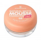 Essence Maquillaje Natural Matte Mousse Foundation 02 1