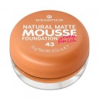 Essence Maquillaje Natural Matte Mousse Foundation 43 1