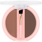 ESSENCE Sombra Cejas Brow Powder Duo Set 02 Medium 1