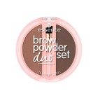 ESSENCE Sombra Cejas Brow Powder Duo Set 02 Medium 0