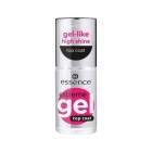Essence Top Coat Extreme Gel 01 0