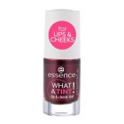 Essence What a Tint labios y Mejillas 01 0