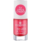 Essence What a Tint labios y Mejillas 02 0