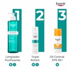 Eucerin DermoPure Oil Control Gel limpiador 400ml 9