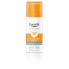 Eucerin Sun Protection Oil Dry Touch Gel-Crema Color Spf50+