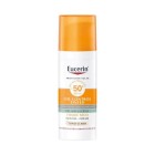 Eucerin Sun Protection Oil Dry Touch Gel-Crema Color Spf50+