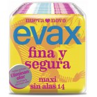 Evax Fina Y Segura Maxi Sin Alas 14Und
