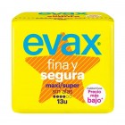 Evax Fina Y Segura Maxi Sin Alas 13Und