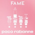 Fame Eau de Parfum Lote 80ml Refillable 4