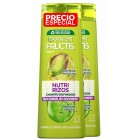 Fructis Champú Nutri Rizos Duplo