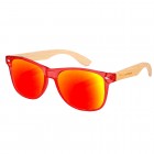 Gafas De Sol Polarizadas Malvarrosa Javea Red 0