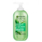Garnier Skin Active Gel Limpiador Botánico Hoja Té Verde 200Ml