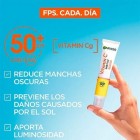 Garnier Vitamina C Fluido Antimanchas Glow Spf 50 2