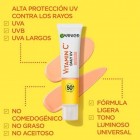 Garnier Vitamina C Fluido Antimanchas Glow Spf 50 3