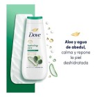 Gel de Baño Dove Hydrating Care Aloe Vera 400Ml 2