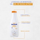 Gel De Baño Lactovit Activit 550 Ml 1