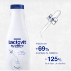 Gel De Baño Lactovit Nutritivo Normal Seca 550 Ml 2