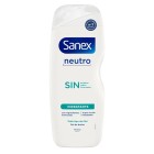 Gel De Baño Sanex SIN 600Ml