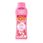 Gel Tulipán Negro Kiss Fresa Y Nata 650Ml