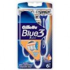 Gillette Blue 3 6Unidades