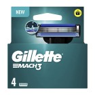 Gillette Mach3 Recambio 4 Unidades