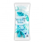 Gillette Venus Simply Azul 4 Unidades