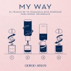 GIORGIO ARMANI MY WAY Eau de Parfum 90 3