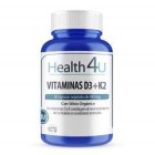 H4U Vitamina D3+K2 30 Cápsulas 0