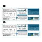 H4U Zinc + Selenio + Vit B6 30 Cápsulas 1