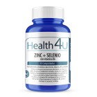 H4U Zinc + Selenio + Vit B6 30 Cápsulas 0