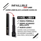L'Oreal Eyeliner Infalible Liquid Vinyl Grip Black 1