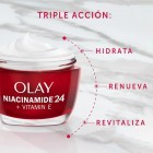 Olay Niacinamide 24 + Vitamine E Crema De Día 50ml 6